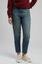 High Waist Skinny Leg Mom Fit Blue Women's Denim Pants 261 Lcf 121006 Marlyn Limpo Blue - 2