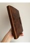 (Writing the Name) Handmade Genuine Leather Organizer Planner/Notebook Case - Includes Notebook & Pen as a Gift. - 4