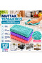 3-Pack Microfiber Kitchen Countertop Cleaning Cloth