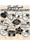 12-Pack Bachelorette Black Bow Themed Speech Balloons Henna Night Wedding Bride to Be Photo Shoot Hand Banner Bachelorette Set - Bride to Be - Almost Mrs - Bride's Team - Cheers to Bride