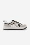 Women's Sneaker High Sole Sports Shoes Aryan Gray Suede - 3