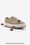 Women's Sneaker High Sole Lace-Up Sports Shoes Kotnel Mink Linen - 8