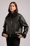 Aryanna Women's Regular-Fit Jacket, Black - 2
