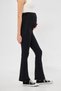 Flared Adjustable High-Waisted Stretch Shaping and Tightening Maternity Leggings - 3