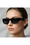 Women's Black Bone Polarized Retro Sunglasses CS008 C2