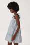 Esta Women's 100% Cotton Jean Dress, Denim - 4