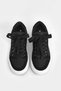Women's Sneakers Thick Sole Lace-Up Sports Shoes Sifaz Black - 7