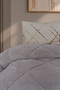 Single-Person Set: Reversible Plush Welsoft Fleece Puff (Duvet + Fitted Sheet + 2 Pillowcases) - 4