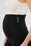 Flared Adjustable High-Waisted Stretch Shaping and Tightening Maternity Leggings - 8