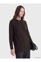 Rmz Gi̇yi̇m Farkiyla Zero Roba Collar Women's Knitwear Tunic