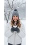Winter Women's Knitted Beanie – with Pom-Poms, Soft Texture, Cold-Proof, Stylish & Warm