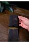 Lord- Slim Design Genuine Real D Leather C Wallet and Card Holder - 2