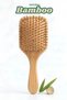 100% Natural Bamboo Hairbrush