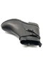 Ayakdaş 2012 Flat Thick Sole Women's Boots Black - 4