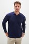 Patterned Apaş Collar Knitwear Sweater - 4