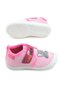 Girl's Winter Single Velcro Adjustable Comfortable Sole Home, Garden, School, Nursery Slippers Shoes - 6