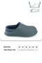Men's Winter Eva-Lined Plush, Quiet, Comfortable-Soled House Slippers and Garden Slippers - 3