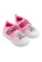 Girl's Winter Single Velcro Adjustable Comfortable Sole Home, Garden, School, Nursery Slippers Shoes - 4