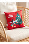 Freezen Store - I Mickey Mouse Printed Cushion Cover 30X30 cm - 2