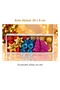Set of 24 Colorful Sugar Star and Assorted-Shaped Christmas Tree Ornaments, Box 20x8 cm - 3