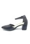 İremsu Çupra Satin Detailed 5 cm Heeled Stiletto Women's Heeled Shoes Black - 3