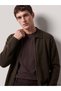 Quality Parts from Çelebi Store Standard Fit Men's Knitwear Cardigan - 2