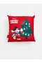 Freezen Store - I Mickey Mouse Printed Cushion Cover 30X30 cm - 3