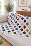 Boxs - Hand Knitted Sofa Shawl & Knee Blanket & TV Blanket