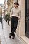Modern Modal, Loose Fit Fabric Pants - 2