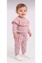 Sweet Fisto Lace Premium 3 Threaded Yarned Baby Girl Tracksuit Set - 2