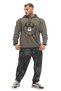 Khaki Green Winter Hooded Sweatshirt 4667 - 7