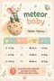 Baby Set Patterned Striped 2-Piece Set Long Sleeve Top and Bottom Seasonal Set 3 6 9 12 Months - 4
