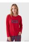 I Embroidered Women's Pajama Set from Freezen Store - 3