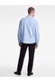 Comfortable Fit Classic Collar Cotton Long Sleeve Shirt - 4