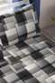 Set de cearșafuri elastice cu model Elwin - Dimensiune simplă/dublă/oversize - 5