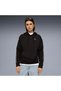 691822 Ess Graphics Animal Hoodie Women's Hooded Sweatshirt Black - 3