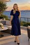 Midi Length Sequin Dress - 3