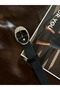 Oval Patterned Silver Buckle Model Women's Belt Waist Belt Coat Belt Dress Belt Trouser Belt - 4
