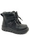 Punto Fur Orthopedic Children's Boots Black - 2