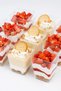 Cubic Magnolia Bowl, 200 cc, Set of 25 Crystal-Clear Hard Plastic Dessert Serving Bowls (Cup-Free) - 5