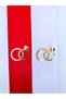 Gold Color Ring Symbol Printed Jewelry Ribbon Set (Nameless for Bride and Granny) - 3