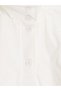 Özmarka New Season Ecru Stand Collar Women's Trench Coat - 8