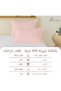 أغطية وسائد قطنية 100% مقاس كينج 50 × 90 سم باللون الوردي بعدد خيوط 400 - 4