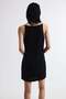 Sleeveless crêpe dress - 5