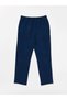 Ozmarka New Season Navy Blue Easy-To-Wear Boys' Pajama Set - 4