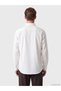Ozmarka New Season White Slim Fit Shirt Collar Men's Shirt - 4