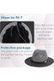 mens Wtt647 Fedora - 4