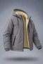 Men's Premium Fur Lined Thick Water and Windproof Comfort Plus Coat Jacket - 3