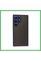 Samsung Galaxy S24 Ultra Compatible Case Montreal Silicone Cover - Navy Blue Bezoss