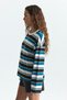 Long Sleeve Striped T-Shirt - 5